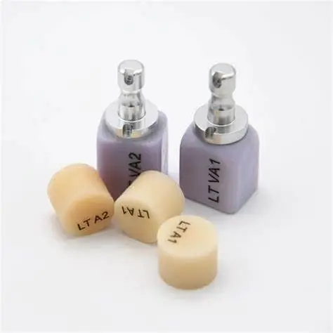 Lithium Disilicate Press Lingots